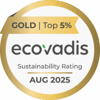 ecovadis gold prize 2025