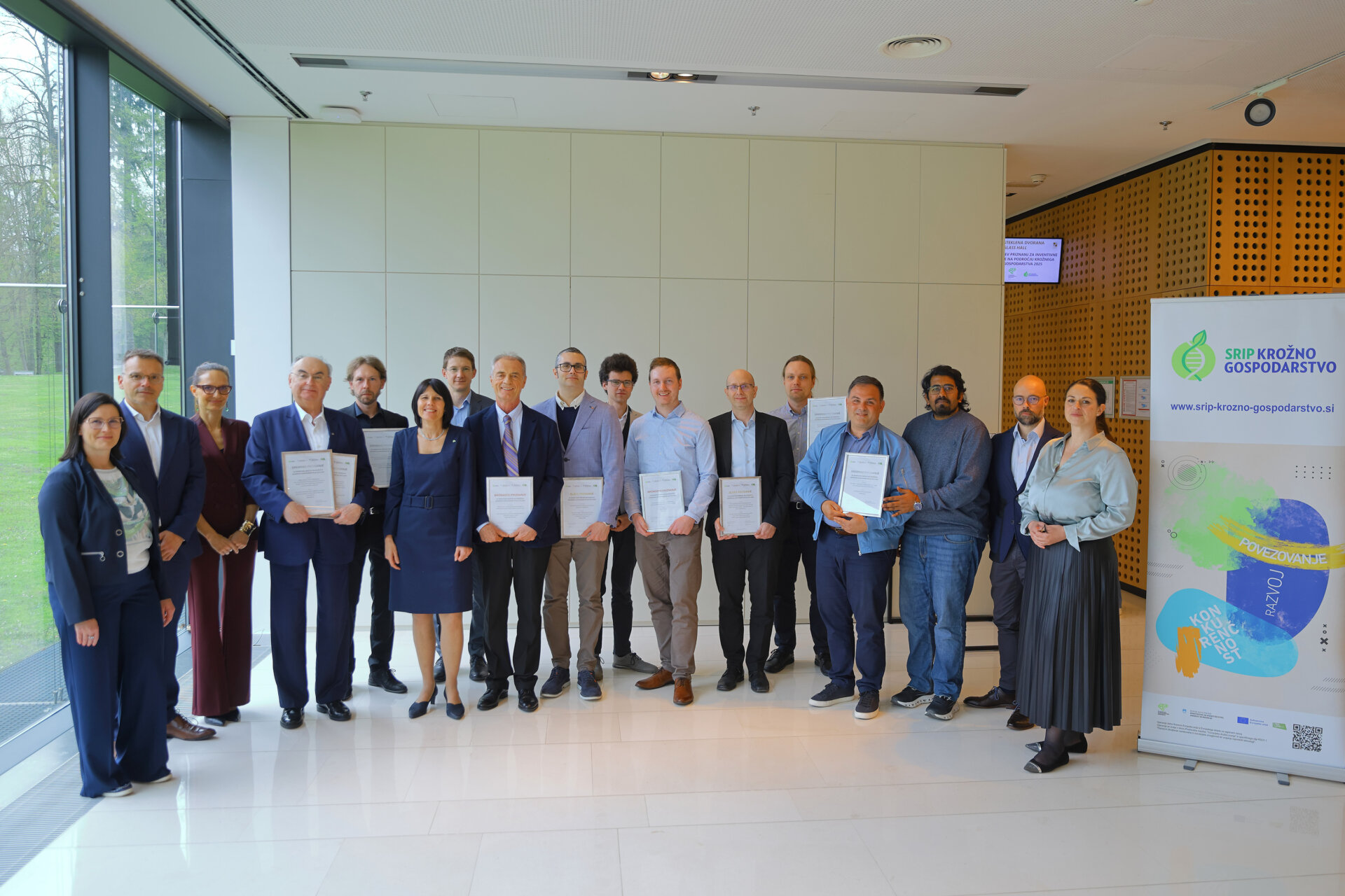 Entwicklungsteam für Harze erhält Auszeichnung